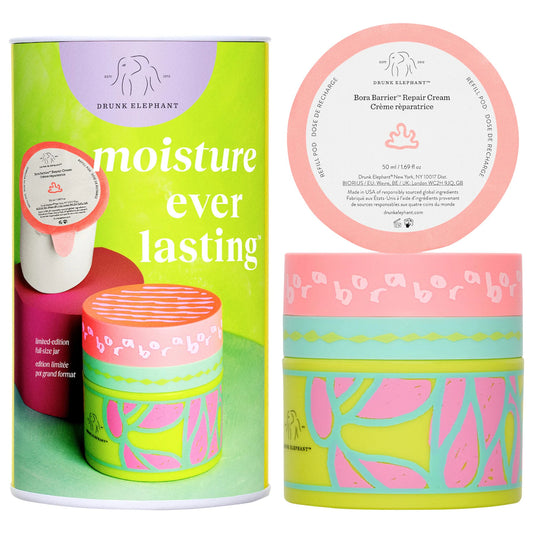Pre-orden: Drunk Elephant | Moisture Everlasting: Bora Barrier Refill Kit
