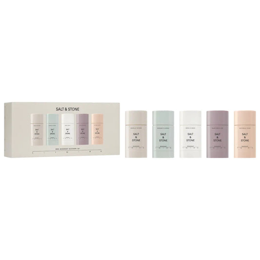 Pre-orden: Salt & Stone | Mini Deodorant Discovery Set