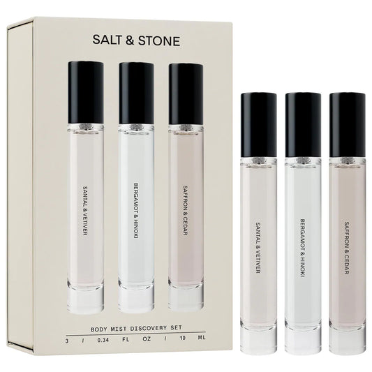 Pre-orden: Salt & Stone | Mini Body Mist Trio Gift Set