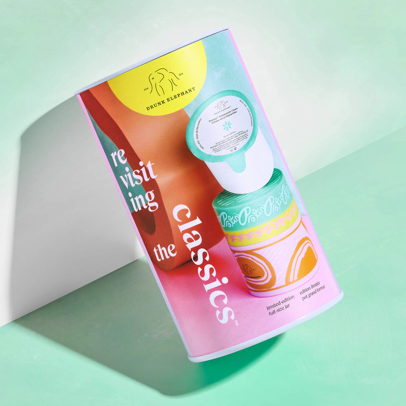 Pre-orden: Drunk Elephant | Revisiting the Classics: Protini Refill Kit