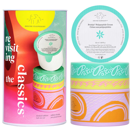Pre-orden: Drunk Elephant | Revisiting the Classics: Protini Refill Kit