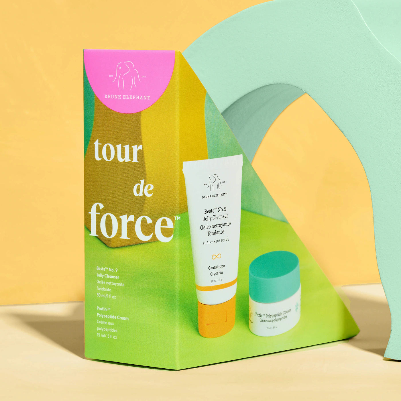 Pre-orden: Drunk Elephant | Tour de Force Stocking Suffer