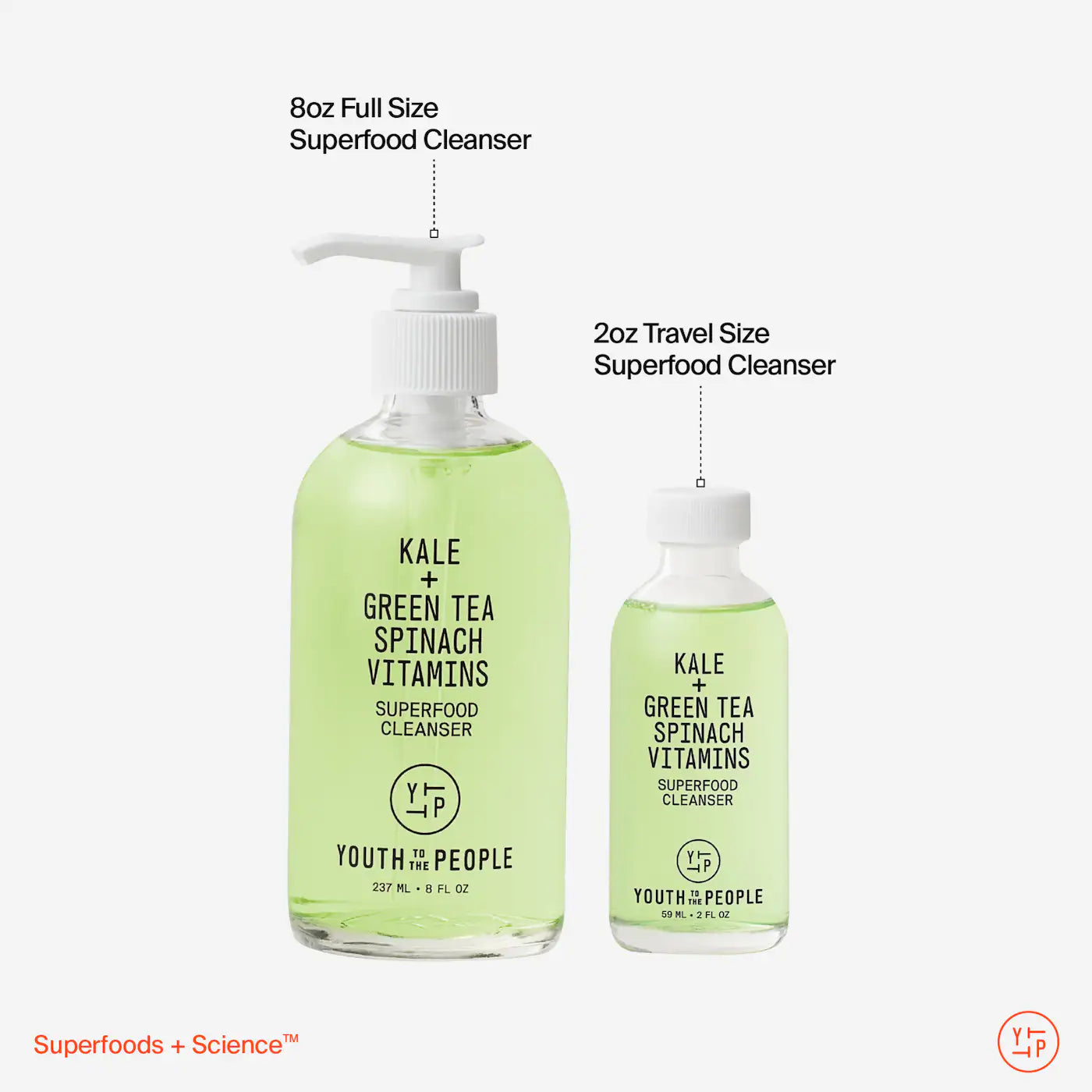 Pre-orden: Youth To The People | The Headliners Superfood Antioxidant Cleanser Skincare Set