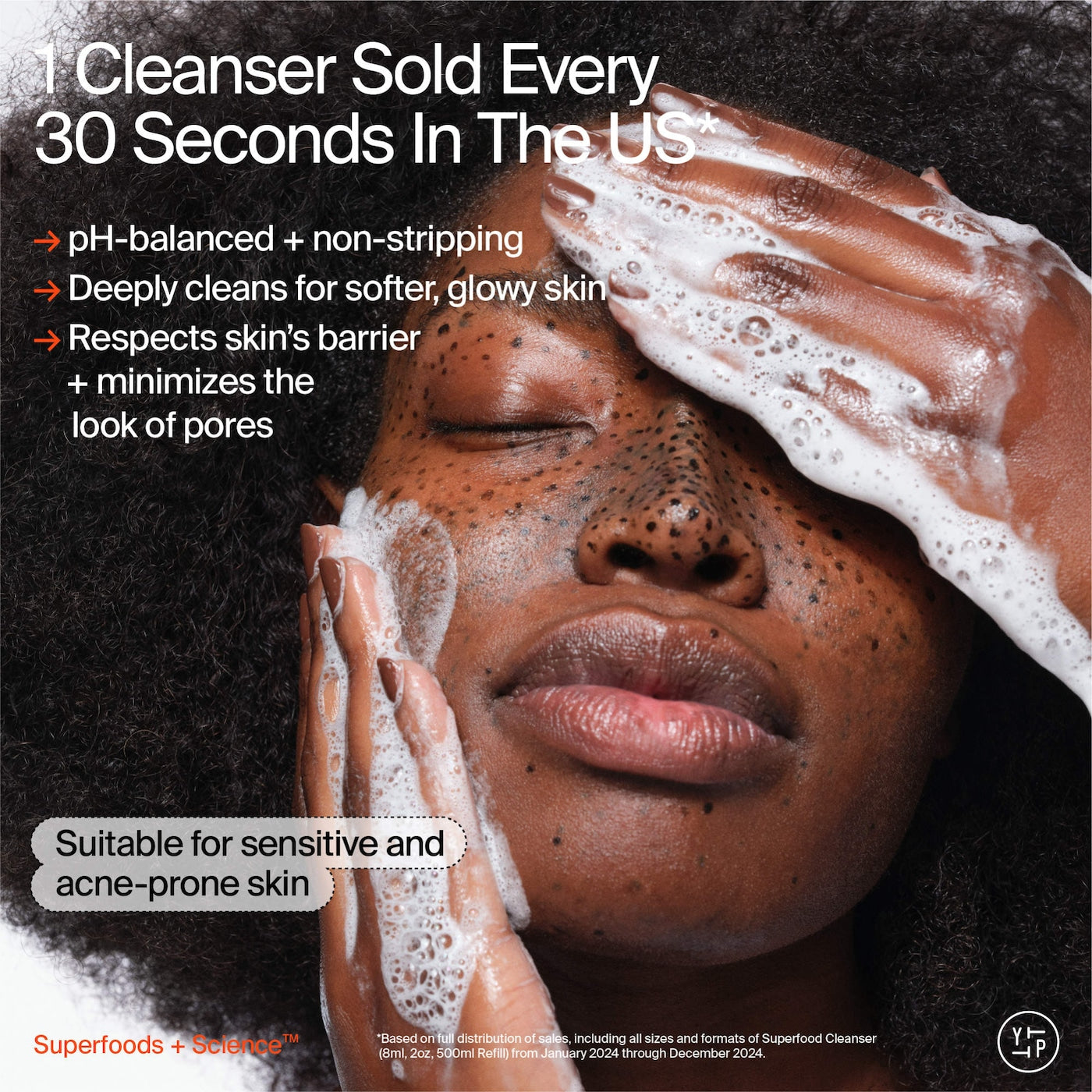 Pre-orden: Youth To The People | The Headliners Superfood Antioxidant Cleanser Skincare Set