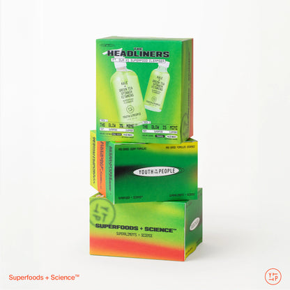 Pre-orden: Youth To The People | The Headliners Superfood Antioxidant Cleanser Skincare Set