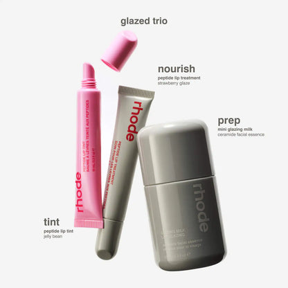 Pre-orden: rhode | Holiday Glazed Trio Gift Set
