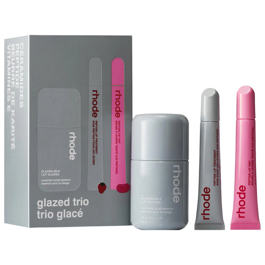 Pre-orden: rhode | Holiday Glazed Trio Gift Set