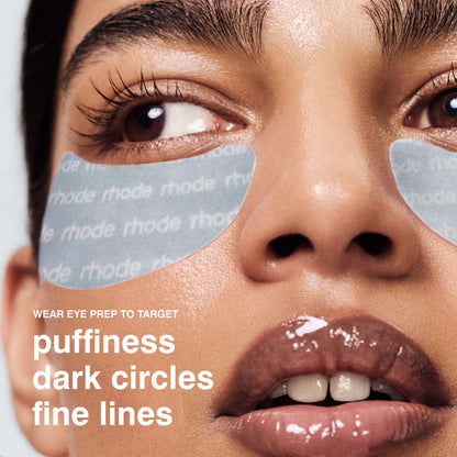 Pre-orden: rhode | Peptide Eye Prep Depuffing Eye Patches
