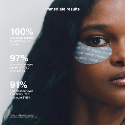 Pre-orden: rhode | Peptide Eye Prep Depuffing Eye Patches