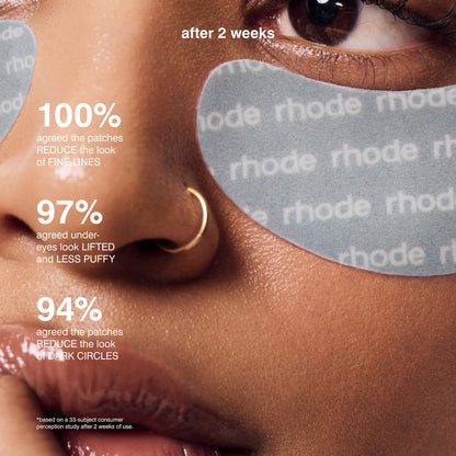 Pre-orden: rhode | Peptide Eye Prep Depuffing Eye Patches