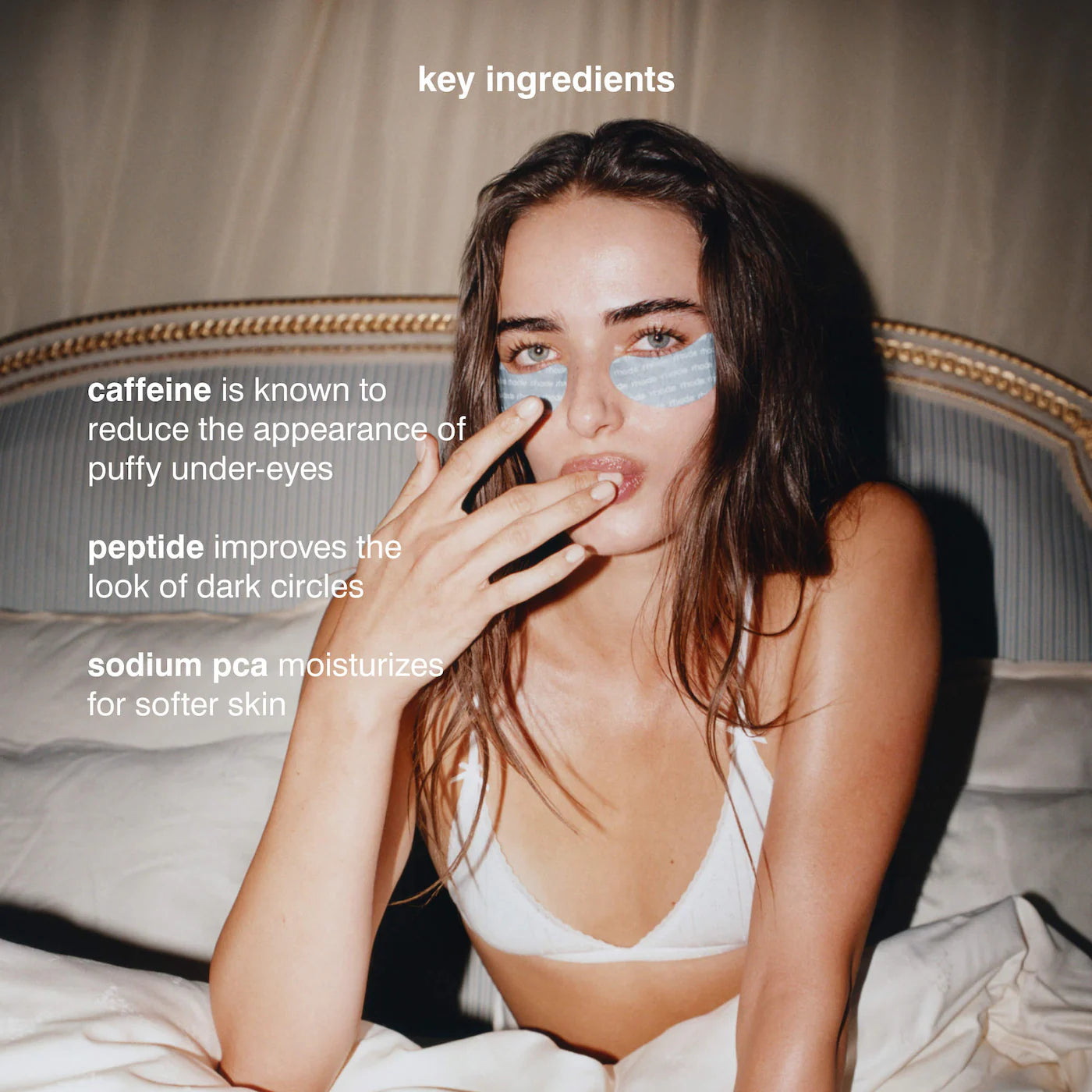 Pre-orden: rhode | Peptide Eye Prep Depuffing Eye Patches