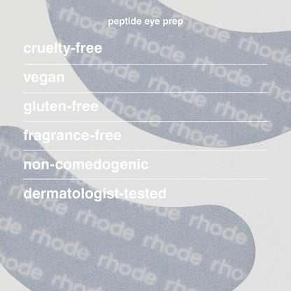 Pre-orden: rhode | Peptide Eye Prep Depuffing Eye Patches