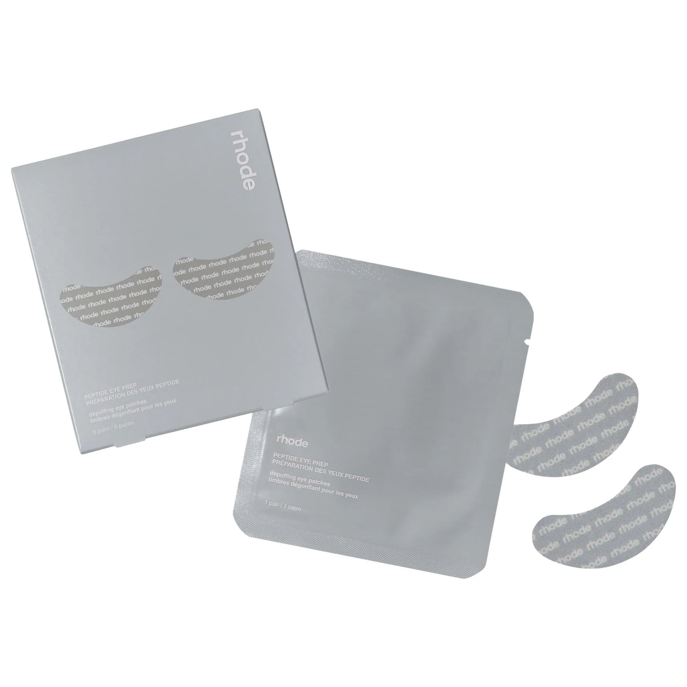 Pre-orden: rhode | Peptide Eye Prep Depuffing Eye Patches