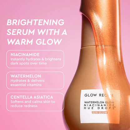 Pre-orden: Glow Recipe | Best of Glow Hues - Tinted Serum, Cheek & Lip Gift Set
