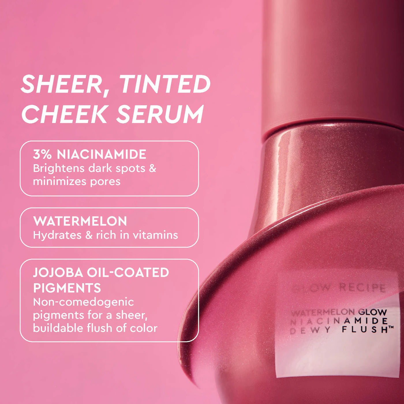 Pre-orden: Glow Recipe | Best of Glow Hues - Tinted Serum, Cheek & Lip Gift Set