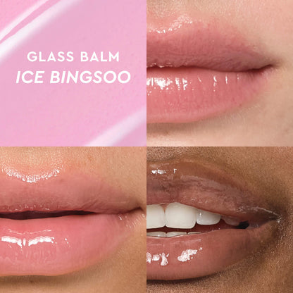 Pre-orden:  Glow Recipe | Mini Glass Balm Lip Collection Gift Set
