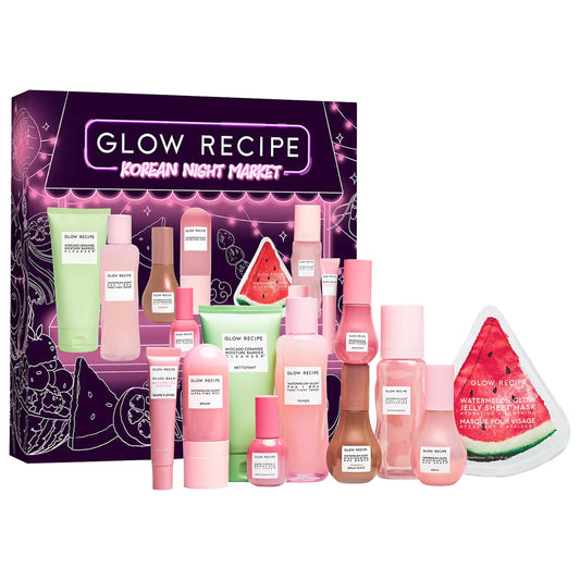 Pre-orden: Glow Recipe  Holiday Skin Prep Vault