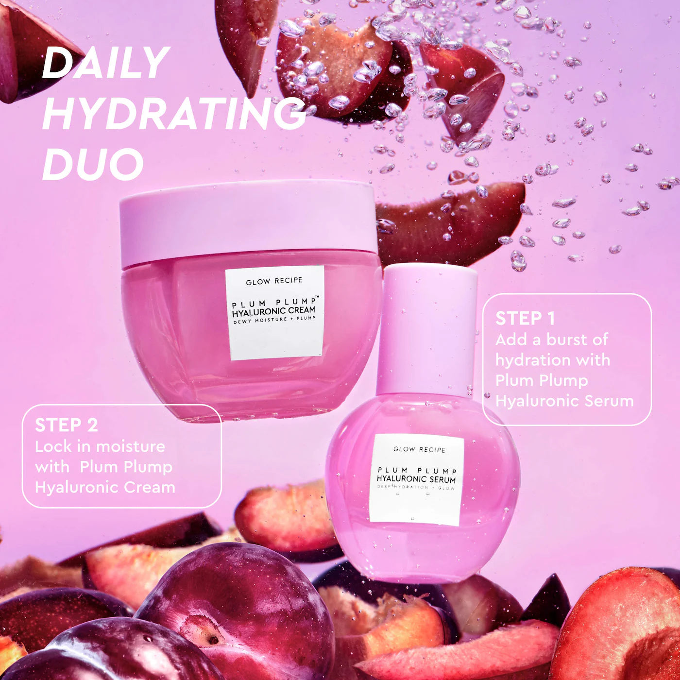 Pre-orden: Glow Recipe | Plum Plump Deep Hydration Skincare Gift Set