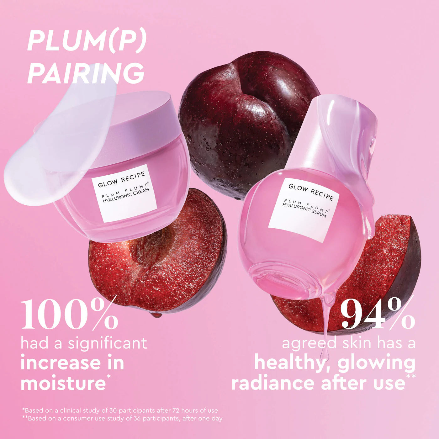 Pre-orden: Glow Recipe | Plum Plump Deep Hydration Skincare Gift Set