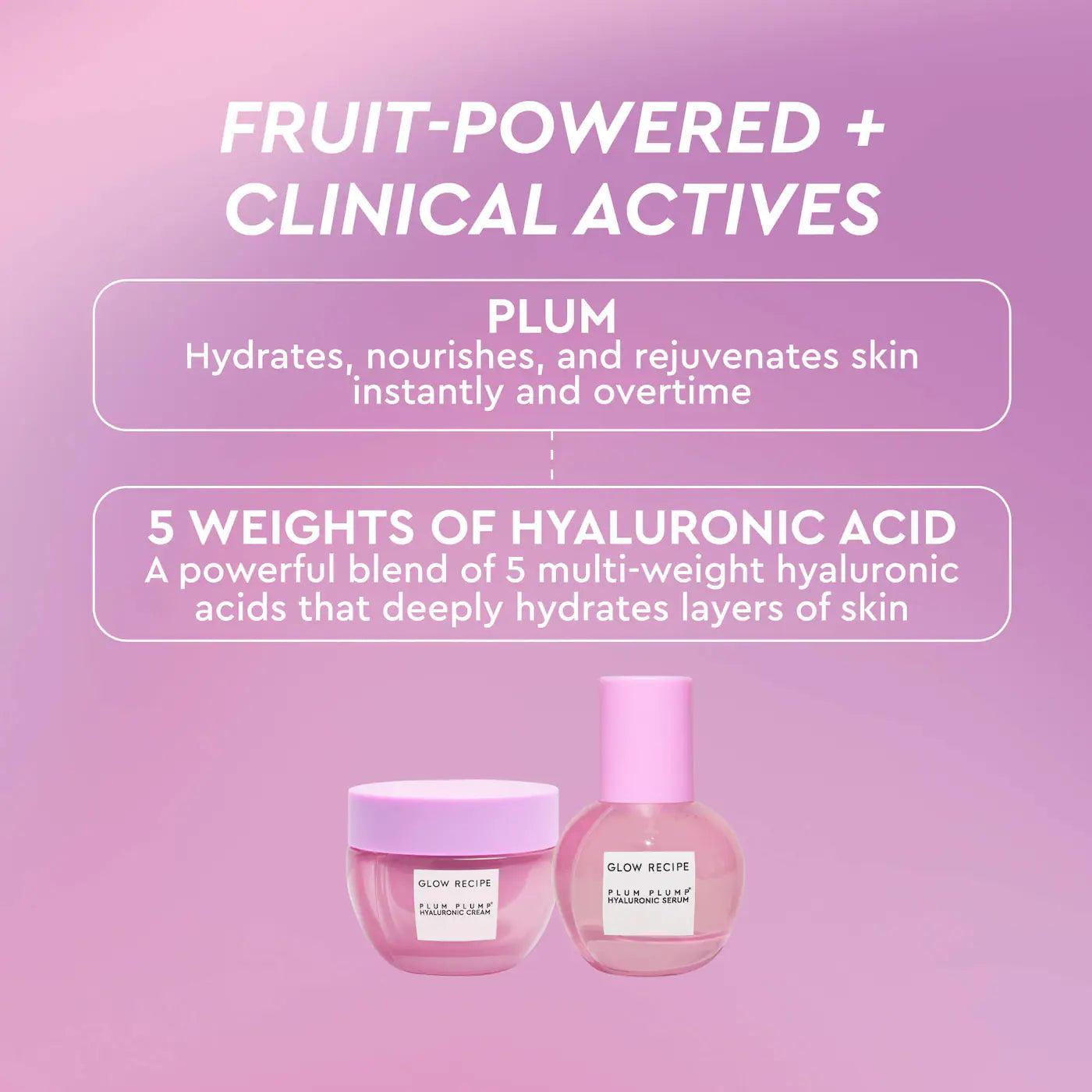 Pre-orden: Glow Recipe | Plum Plump Deep Hydration Skincare Gift Set