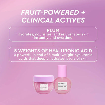 Pre-orden: Glow Recipe | Plum Plump Deep Hydration Skincare Gift Set