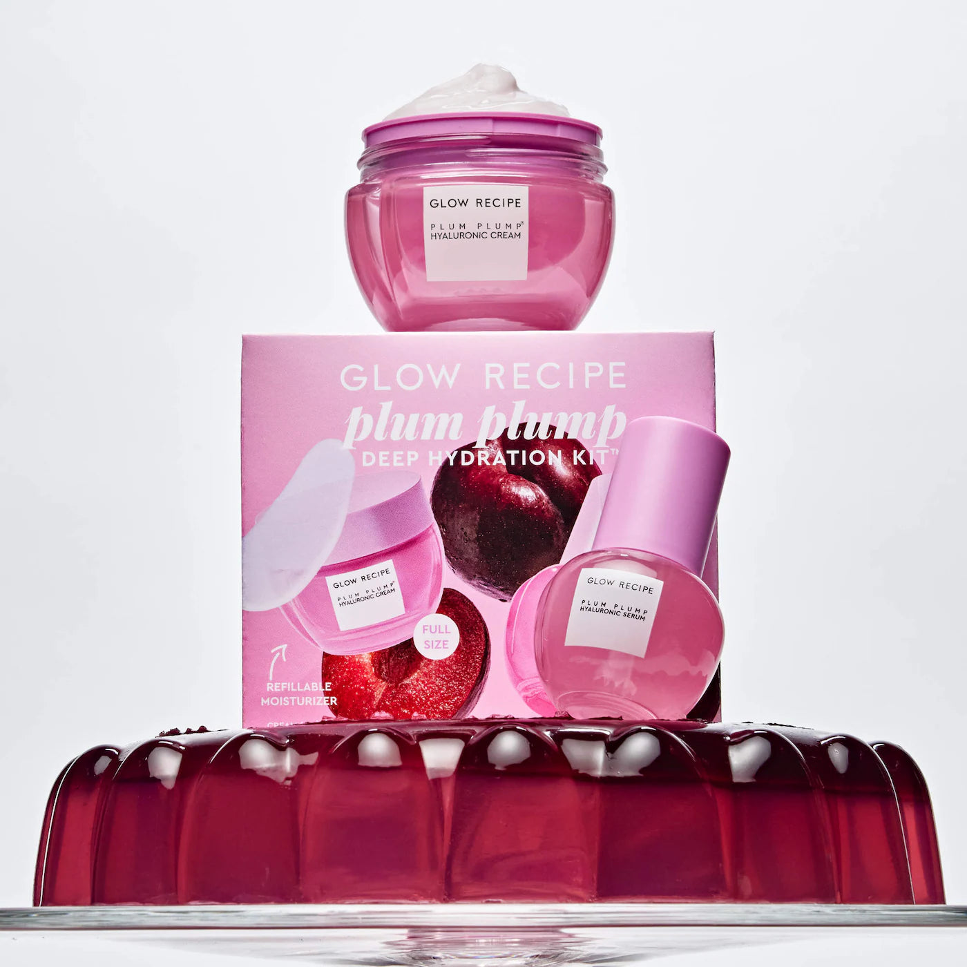 Pre-orden: Glow Recipe | Plum Plump Deep Hydration Skincare Gift Set