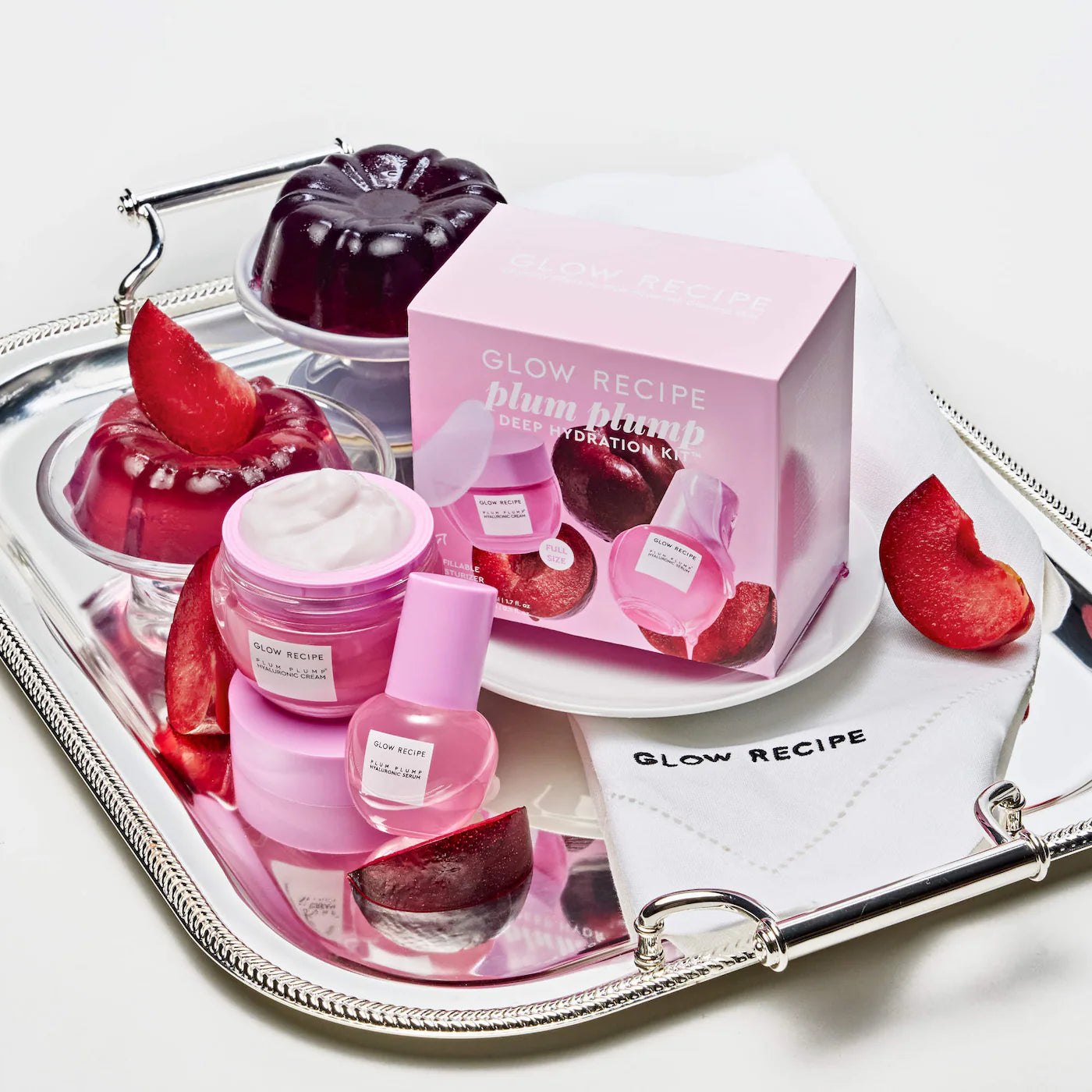 Pre-orden: Glow Recipe | Plum Plump Deep Hydration Skincare Gift Set