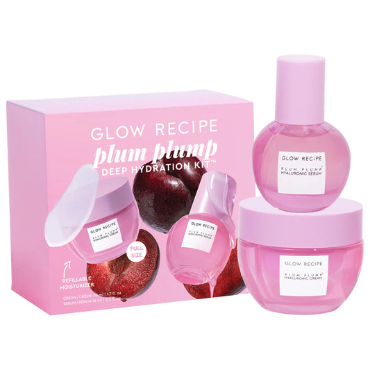 Pre-orden: Glow Recipe | Plum Plump Deep Hydration Skincare Gift Set