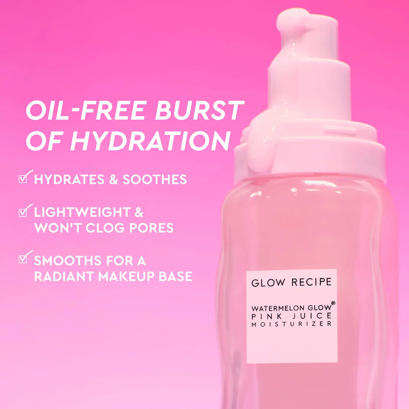 Pre-orden: Glow Recipe | Watermelon Glow Dewy Skin Routine Gift Set