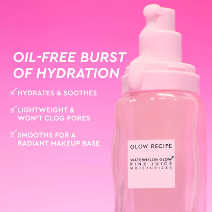 Pre-orden: Glow Recipe | Watermelon Glow Dewy Skin Routine Gift Set