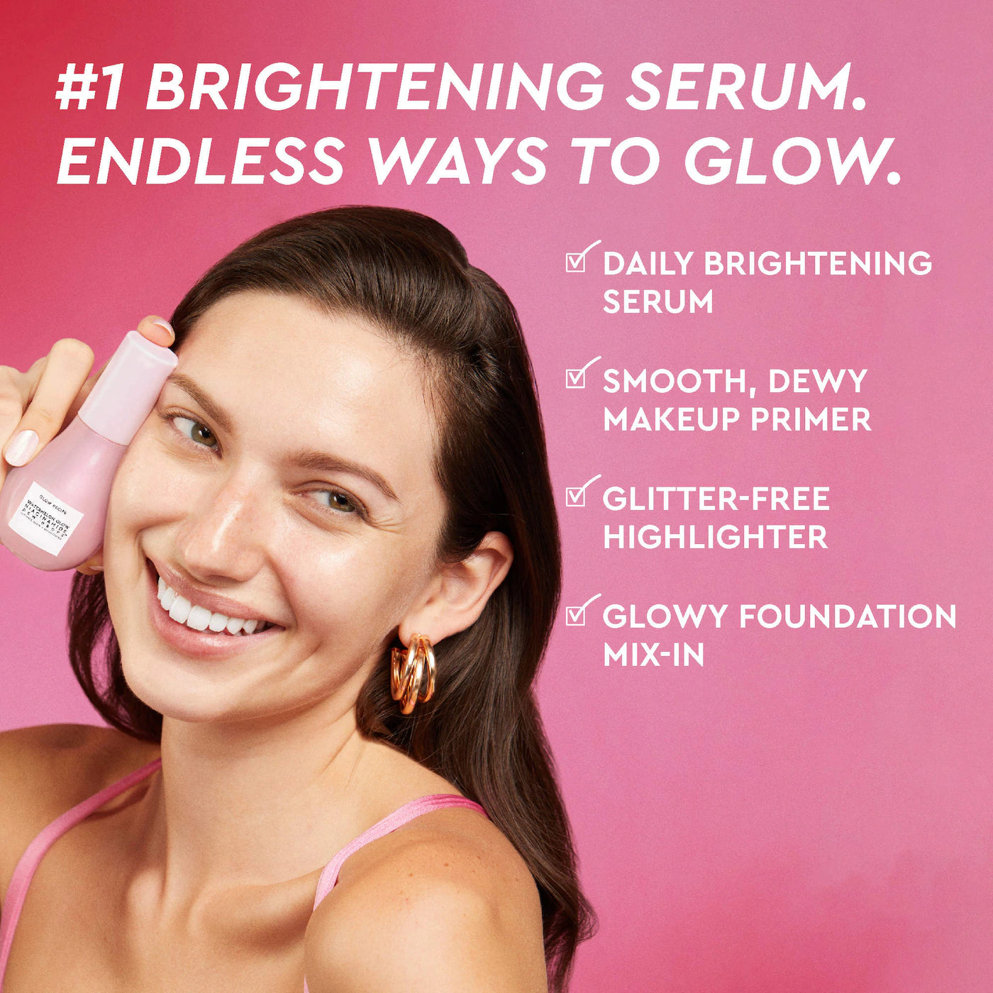 Pre-orden: Glow Recipe | Watermelon Glow Dewy Skin Routine Gift Set