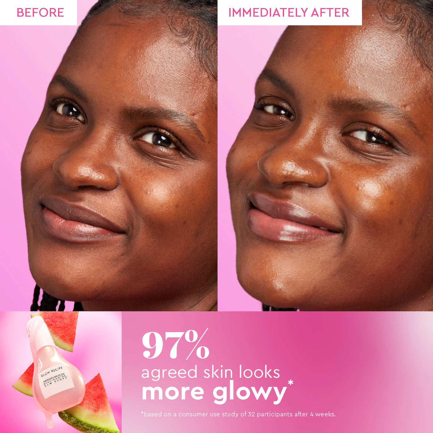 Pre-orden: Glow Recipe | Watermelon Glow Dewy Skin Routine Gift Set
