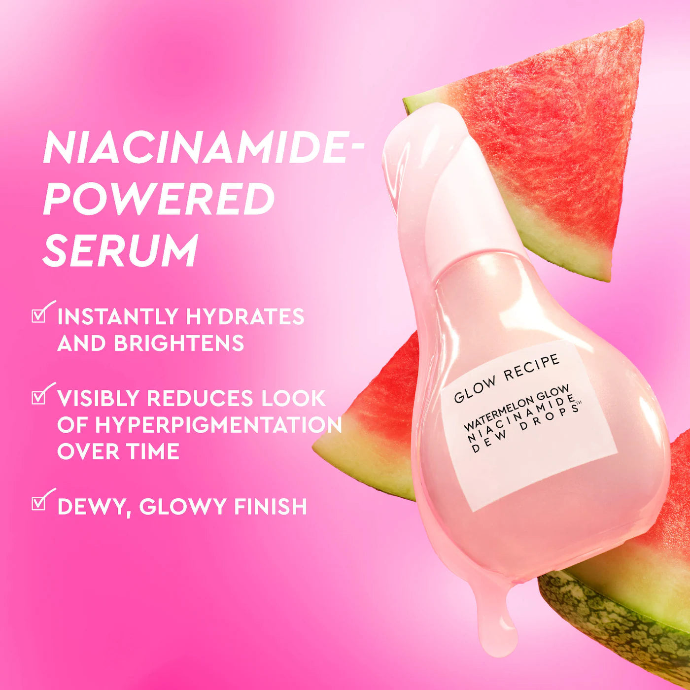 Pre-orden: Glow Recipe | Watermelon Glow Dewy Skin Routine Gift Set