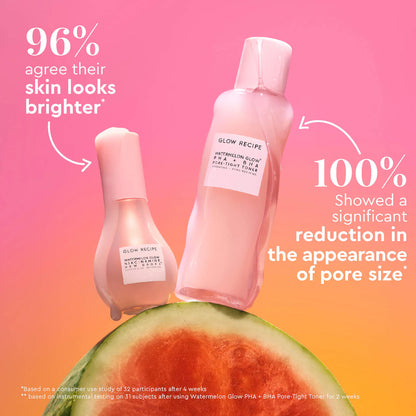 Pre-orden: Glow Recipe | Watermelon Glow Dewy Skin Routine Gift Set