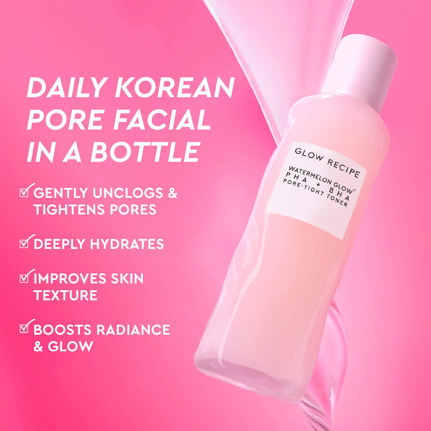 Pre-orden: Glow Recipe | Watermelon Glow Dewy Skin Routine Gift Set