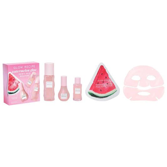 Pre-orden: Glow Recipe | Watermelon Glow Dewy Skin Routine Gift Set