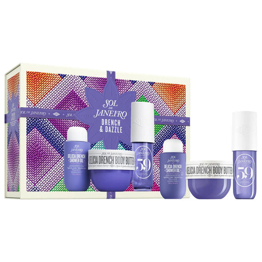 Pre-orden: Sol de Janeiro | Drench & Dazzle Delícia Drench™ Body Routine Gift Set