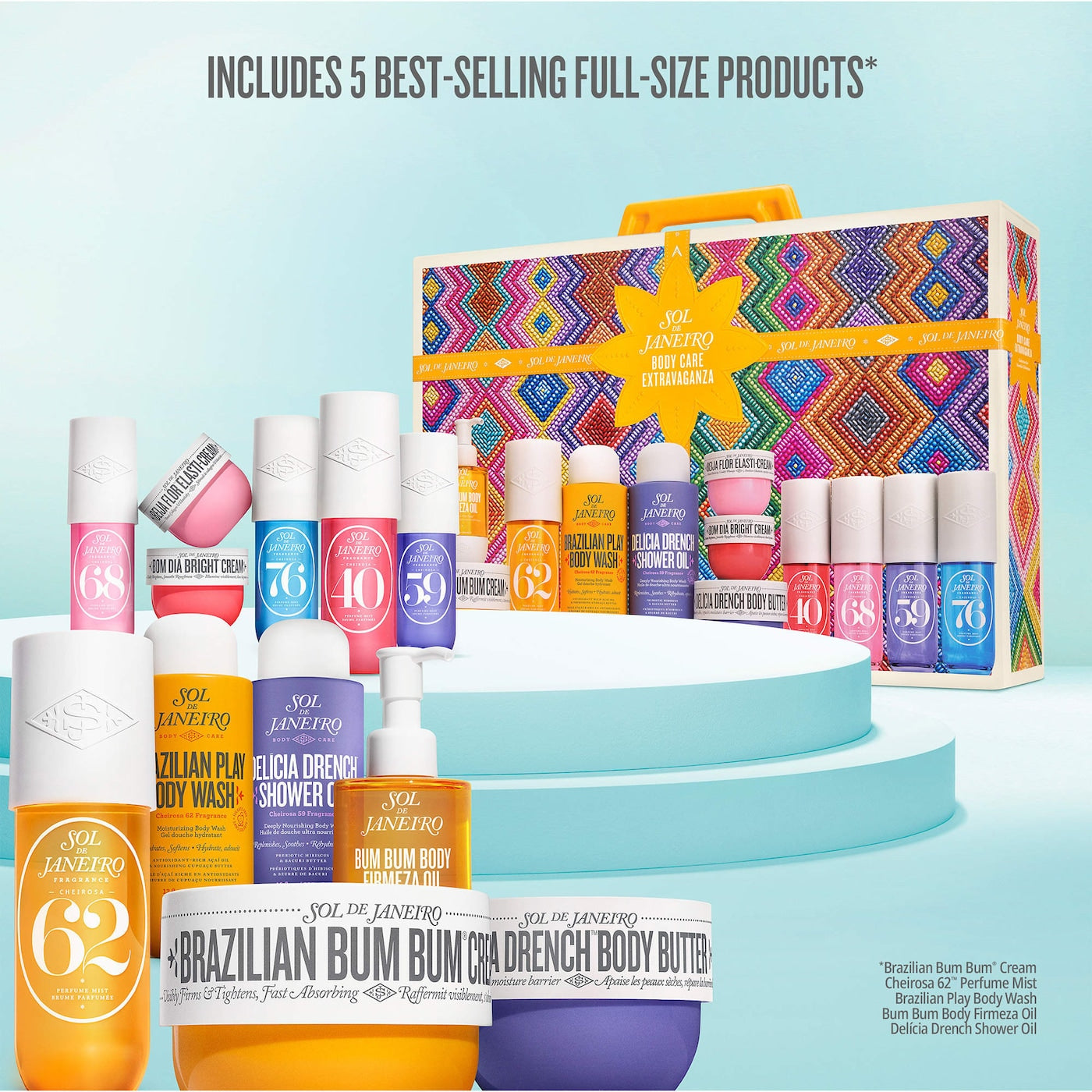 Pre-orden: Sol de Janeiro | Body Care Extravaganza Celebration Gift Set