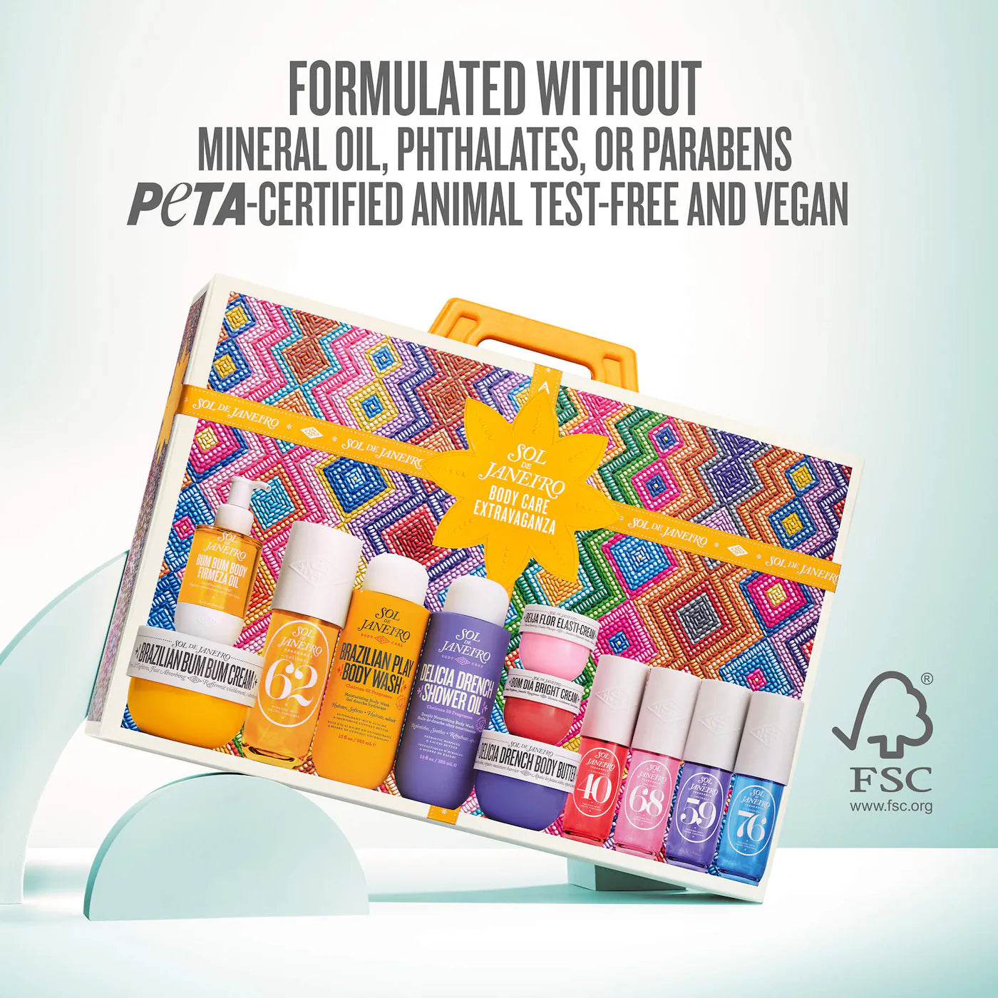 Pre-orden: Sol de Janeiro | Body Care Extravaganza Celebration Gift Set