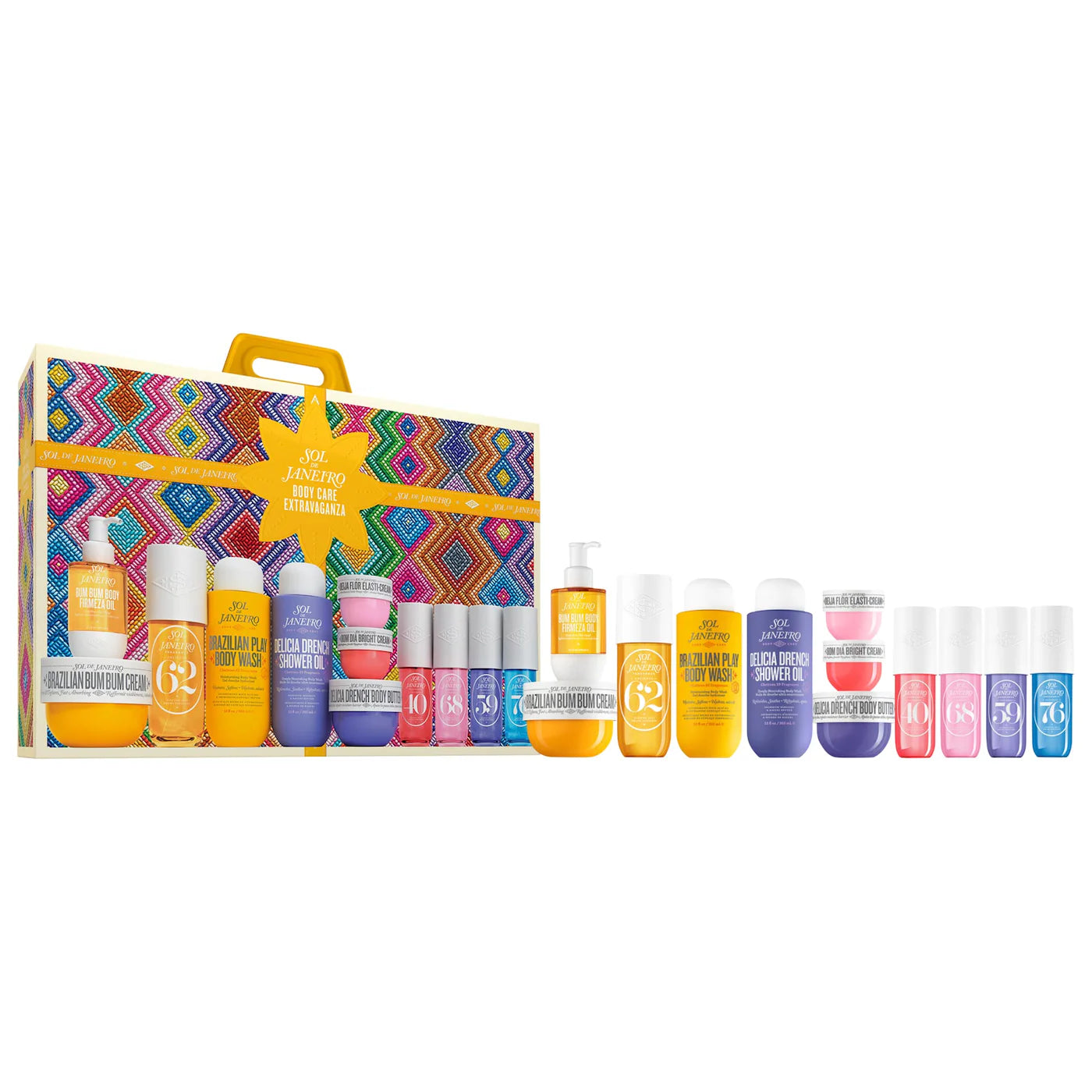 Pre-orden: Sol de Janeiro | Body Care Extravaganza Celebration Gift Set