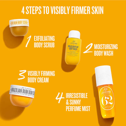 Pre-orden: Sol de Janeiro | Glow Ready With Me Bum Bum Body Routine Gift Set