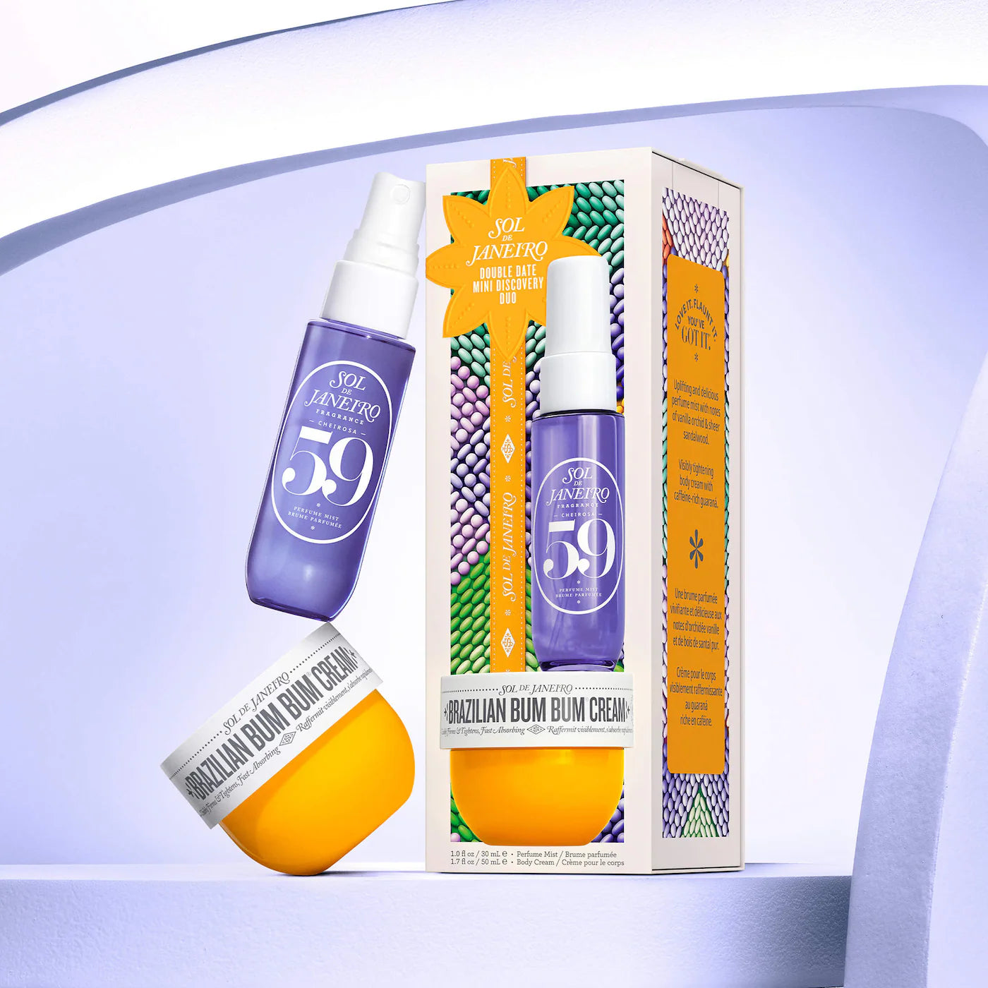Pre-orden: Sol de Janeiro | Double Date Mini Discovery Duo Sampler Set