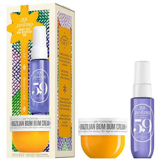 Pre-orden: Sol de Janeiro | Double Date Mini Discovery Duo Sampler Set