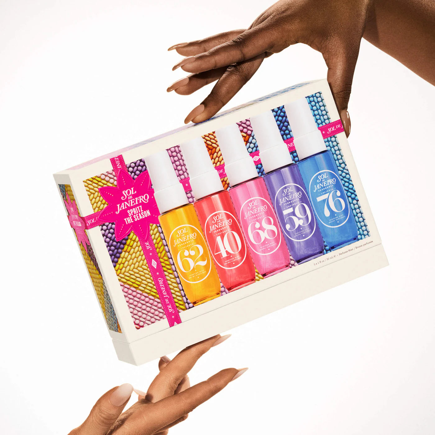 Pre-orden: Sol de Janeiro | Spritz the Season Cheirosa Perfume Mist Gift Set