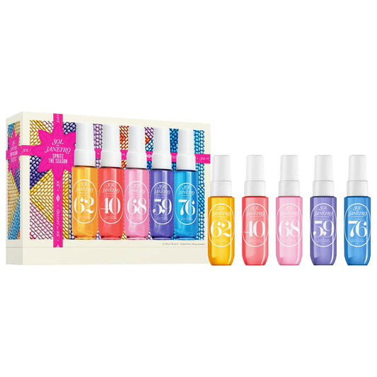 Pre-orden: Sol de Janeiro | Spritz the Season Cheirosa Perfume Mist Gift Set