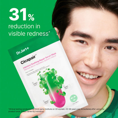 Pre-orden: Dr. Jart+ | Korean Sheet Mask 12 Pack Gift Set