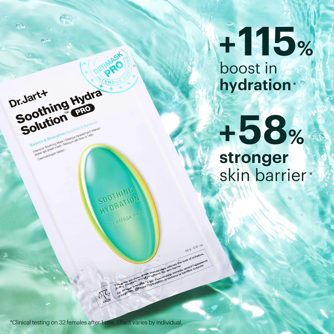 Pre-orden: Dr. Jart+ | Korean Sheet Mask 12 Pack Gift Set