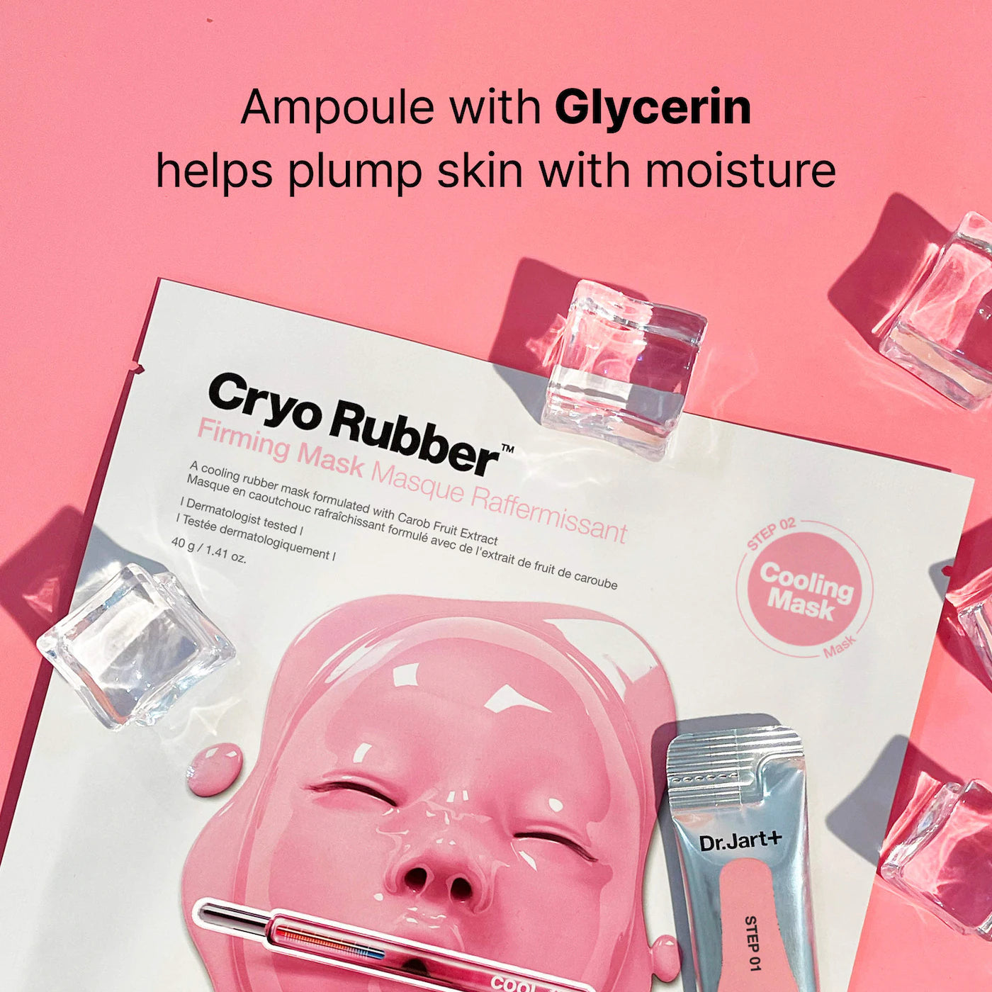 Pre-orden: Dr. Jart+ | Cooling Mask Treats Gift Set with Cryo Rubber™ Sheet Masks