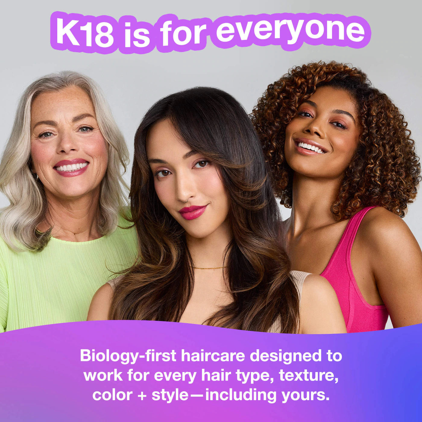 Pre-orden: K18 Biomimetic Hairscience | Healthy Volume Minis Hair Gift Set