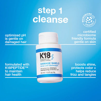 Pre-orden: K18 Biomimetic Hairscience | Clean Streak Minis Hair Gift Set
